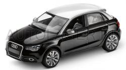   Audi 1:43 A1 Sportback Phantom black - (5011201033) 5011201033