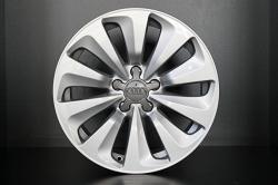 Оригинальный колесный диск R17 для Audi A6 C7/4G - 10 спиц (4G0601025AE)