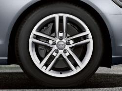 Оригинальный колесный диск R18 для Audi A6 C7/4G - 5 двойных спиц (4G0601025BL)