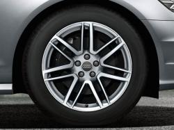 Оригинальный колесный диск R18 для Audi A6 C7/4G - 7 двойных спиц Audi Sport (4G0601025CA)