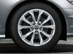 Оригинальный колесный диск R18 для Audi A6 C7/4G - 5 V-образных спиц (4G0601025BD)