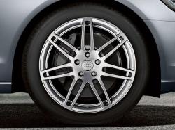 Оригинальный колесный диск R19 для Audi A6 C7/4G - 7 двойных спиц Audi Sport (4G0601025BR)