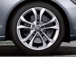 Оригинальный колесный диск R19 для Audi A6 C7/4G - 5 параллельных спиц "S" design (4G0601025BS)