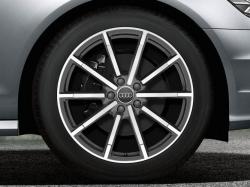 Оригинальный колесный диск R19 для Audi A6 C7/4G - 10 спиц Audi Sport (4G9601025J)