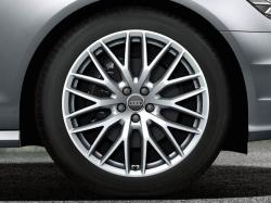Оригинальный колесный диск R19 для Audi A6 C7/4G - 10 Y-образных спиц Audi Sport (4G9601025K)