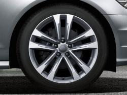 Оригинальный колесный диск R19 для Audi A6 C7/4G - 5 двойных спиц (4G0601025CQ)