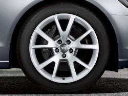 Оригинальный колесный диск R18 для Audi A6 C7/4G - 5 V-образных спиц (4G00714988Z8)