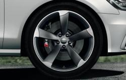 Оригинальный колесный диск R20 для Audi A6 C7/4G - 5 лучей "ротор" (4G0601025BP)
