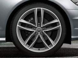 Оригинальный колесный диск R20 для Audi A6 C7/4G - 5 параллельных спиц (4G9601025N)