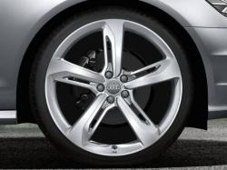 Оригинальный колесный диск R21 для Audi A6 C7/4G - 5 лучей (4G0601025DA)