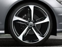 Оригинальный колесный диск R21 для Audi A6 C7/4G - 5 лучей (4G0601025DB)