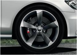Оригинальный колесный диск R20 для Audi A6 C7/4G - 5 лучей (4G0071490A8AU)
