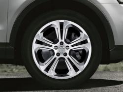 Оригинальный колесный диск R19 для Audi Q3 - 5 двойных спиц (8U0601025AD)