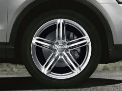 Оригинальный колесный диск R19 для Audi Q3 - 5 сегментных спиц (8U0601025AC)