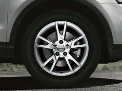 Оригинальный колесный диск R17 для Audi Q3 - 5 V-образных (8U00714978Z8)