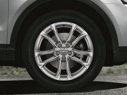 Оригинальный колесный диск R18 для Audi Q3 - 5 дойных спиц (8U0601025R)