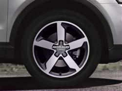 Оригинальный колесный диск R18 для Audi Q3 - 5 рукавов (8U0601025T)