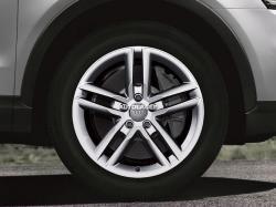 Оригинальный колесный диск R18 для Audi Q3 - 5 двойных спиц (8U0601025AA)
