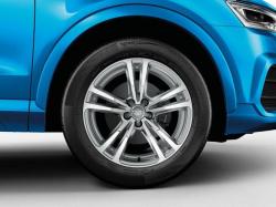 Оригинальный колесный диск R18 для Audi Q3 - 5 двойных спиц (8U0601025AJ)