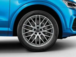 Оригинальный колесный диск R19 для Audi Q3 - 10 Y-образных спиц (8U0601025AQ)