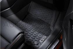 Оригинальные резиновые коврики Audi Q3 F3 - передние комплект (83B061501041) 83B061501041