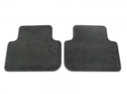Оригинальные задние велюровые ковры Premium для Audi Q3 (83A061276MNO) 83A061276MNO