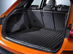 Оригинальный резиновый коврик в багажное отделение для Audi Q3 - высота 50 мм. (83A061180) 83A061180