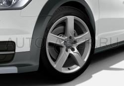 Оригинальный колесный диск R18 для Audi A6 Allroad C7/4G - 5 лучей (4G9601025E)