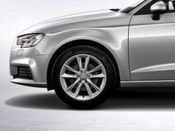 Оригинальный колесный диск R17 для Audi A3 Sportback (8V) - 5 двойных спиц (8V0601025BP)