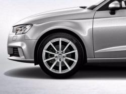 Оригинальный колесный диск R18 для Audi A3 Sportback (8V) - 10 спиц (8V0601025AL)