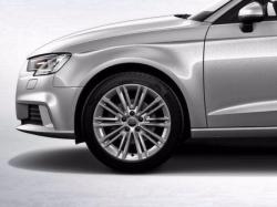 Оригинальный колесный диск R18 для Audi A3 Sportback (8V) - 10 V-образных спиц (8V0601025DR)