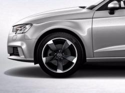 Оригинальный колесный диск R18 для Audi A3 Sportback (8V) - 5 лучей "ротор" (8V0601025BT)
