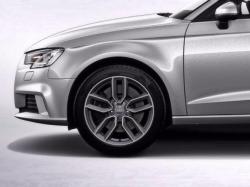 Оригинальный колесный диск R18 для Audi A3 Sportback (8V) - 5 двойных спиц (8V0601025M)