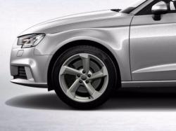 Оригинальный колесный диск R18 для Audi A3 Sportback (8V) - 5 лучей (8V0601025DS)