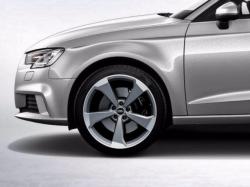 Оригинальный колесный диск R19 для Audi A3 Sportback (8V) - 5 лучей "ротор" (8V0601025ET)