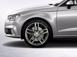 Оригинальный колесный диск R19 для Audi A3 Sportback (8V) - 5 двойных спиц (8V0601025AB)