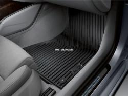 Коврики резиновые задние Audi A7 Sportback 4G0061511041