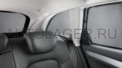 Солнцезащитные шторки Audi A7 Sportback C7/4G - для задних боковых стекол и заднего стекла 4G8064160