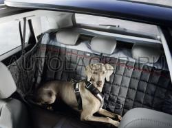 Оригинальный защитный чехол для перевозки собак на заднем сидении Audi 8X0061680A
