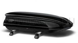 Бокс багажный на крышу Audi - 300 литров чёрный 8V0071200Y9B