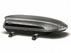 Бокс багажный на крышу Audi 360 литров, серый 8X0071200