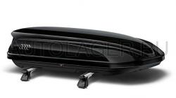 Бокс багажный на крышу Audi - 360 литров, чёрный 8X0071200Y9B