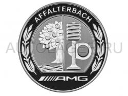 Заглушка диска Mercedes AMG с гербом Аффальтербаха - 1 шт. (A0004001600)