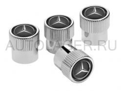 Комплект декоративных колпачков на ниппель Mercedes (B66472002)