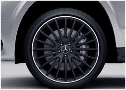 Оригинальный колесный диск R22 AMG для Mercedes GL-GLS CLASS X166.