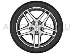 Зимнее НЕшипованное колесо в сборе R19 для Mercedes S-CLASS W222/V222 с автошиной 255/45 R19 104V XL Michelin Pilot Alpin PA4 Q44014151095E