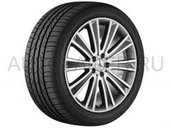 Зимнее Шипованное колесо в сборе R20 для Mercedes S-CLASS W222/V222 с автошиной 255/40 R20 99T Pirelli Winter Ice Zero RunFla Q44014171302E