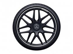 Диск AMG 7 двойных спиц R20 для Mercedes S-CLASS W222 A22240142007X71