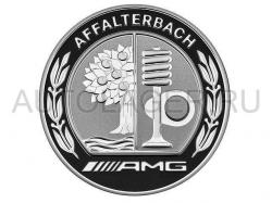 Заглушка диска Mercedes с гербом AMG - 1 шт. A0004001600