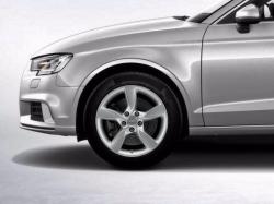 Оригинальный колесный диск R17 для Audi A3 Sedan/Cabriolet (8V) - 5 рукавов (8V50714978Z8)